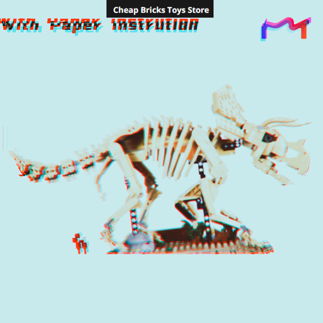 Model Kit Italeri - Verjaardagscadeaus 2026 Moc Posable Dinosaurus Fossielen