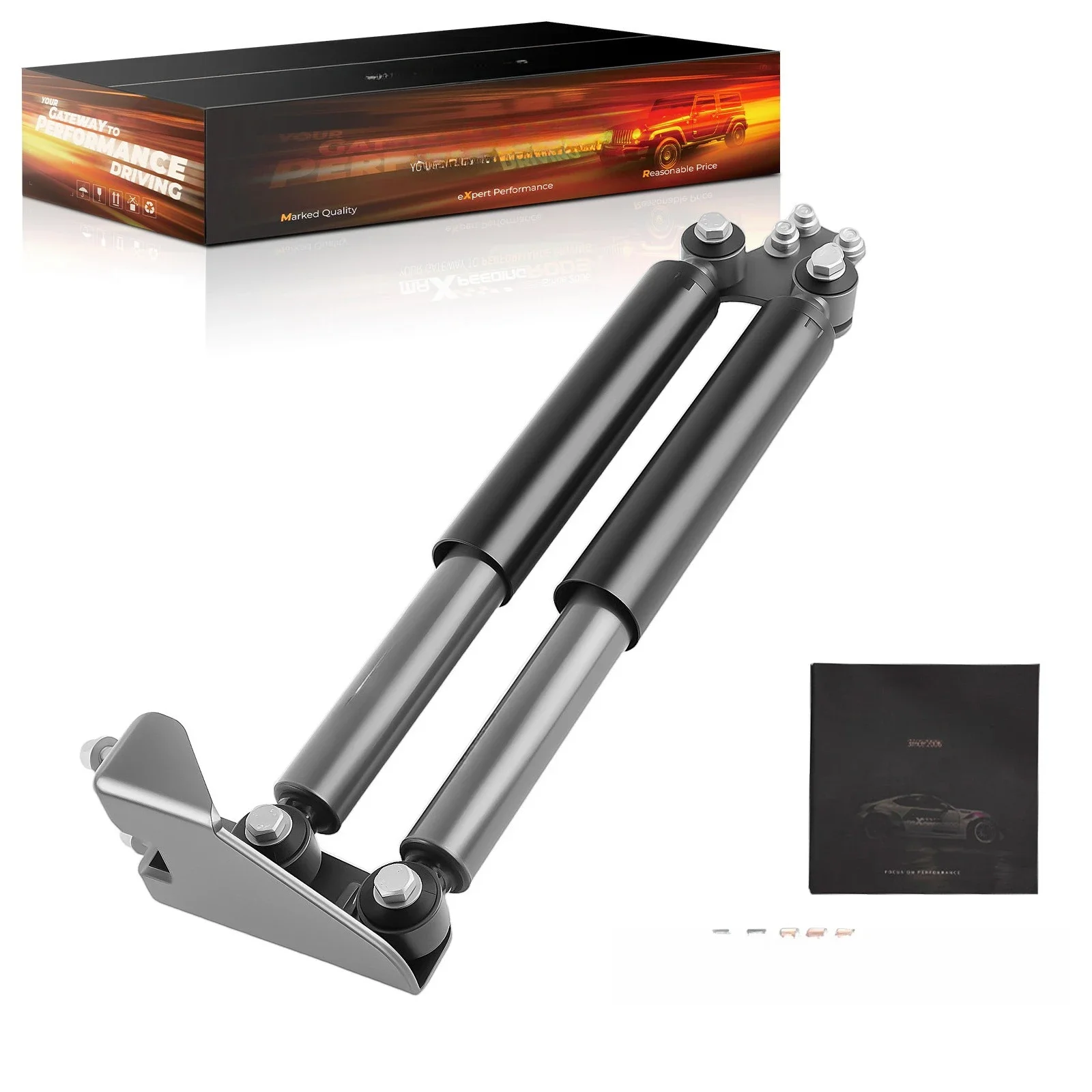 Model Kit Jeep - Stuurstabilisatorset voor Jeep Wrangler YJ 1987-1995