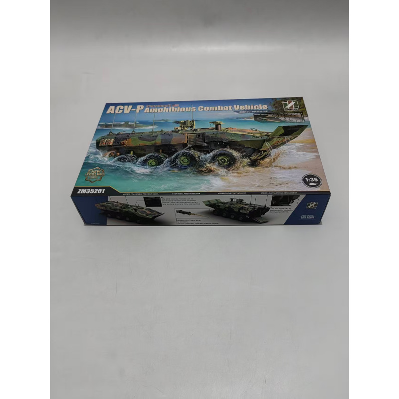Model Kit Italeri - ZM35201 Zimi 1/35 ACV-D amfibische gevechtsvoertuig-personeel