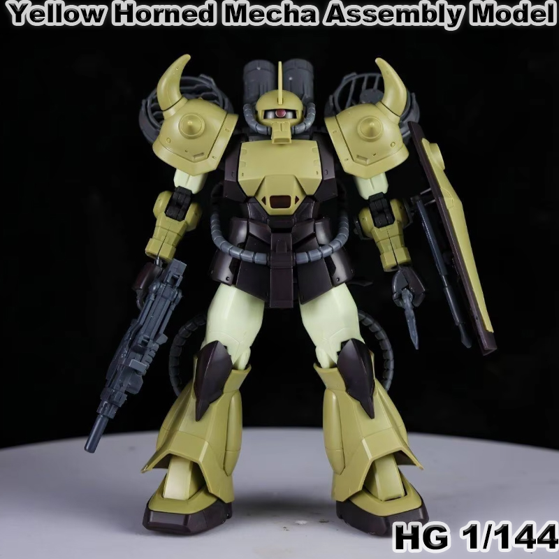 Model Kit Japan - Nieuwe Hot HG 1/144 Desert Yellow