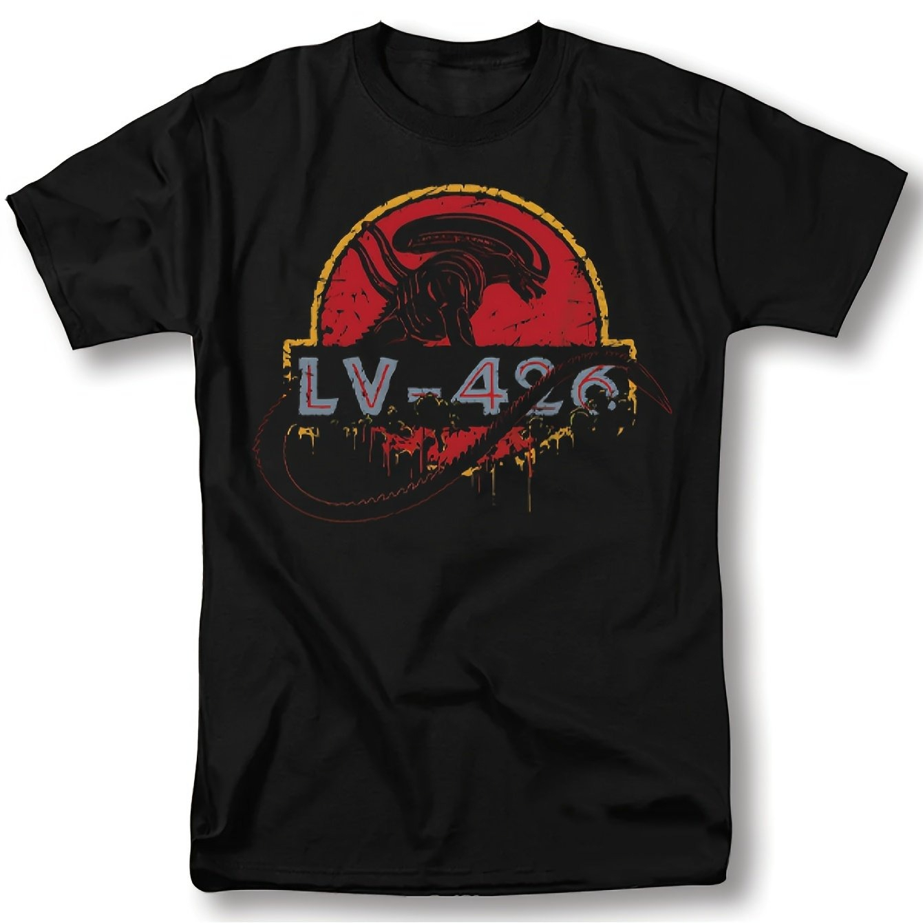 Model Kit Gundam - Heren Alien Movie Vintage Grafisch T-shirt
