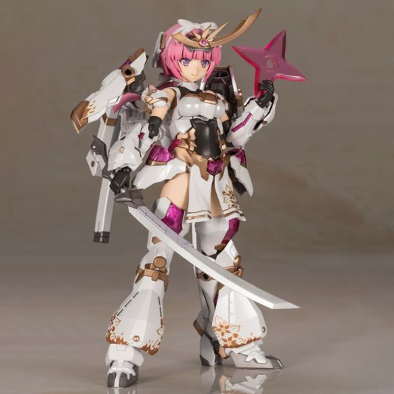 Model Kit Mecha Girl - Kotobukiya Originele MODELKIT Mecha Girl-serie. Magatsuki
