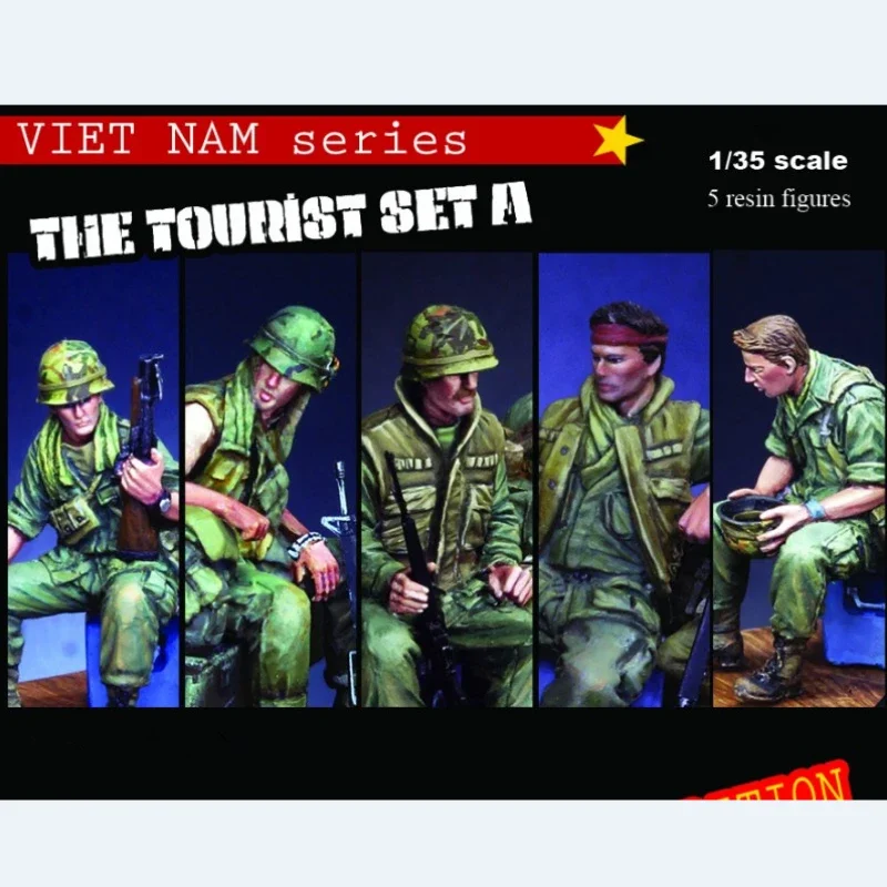 Model Kit Italeri - 1/35 Schaal Hars Figuren Model Kits