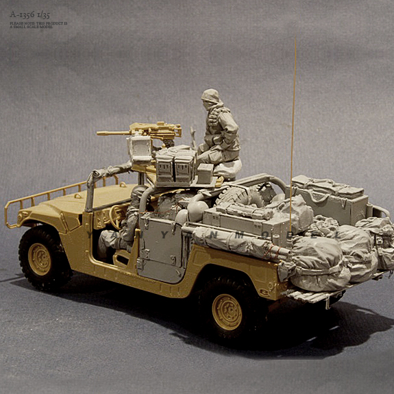 Model Kit Italeri - Modelkits Voor 1/35 Harssoldaten Zijn Kleurloos