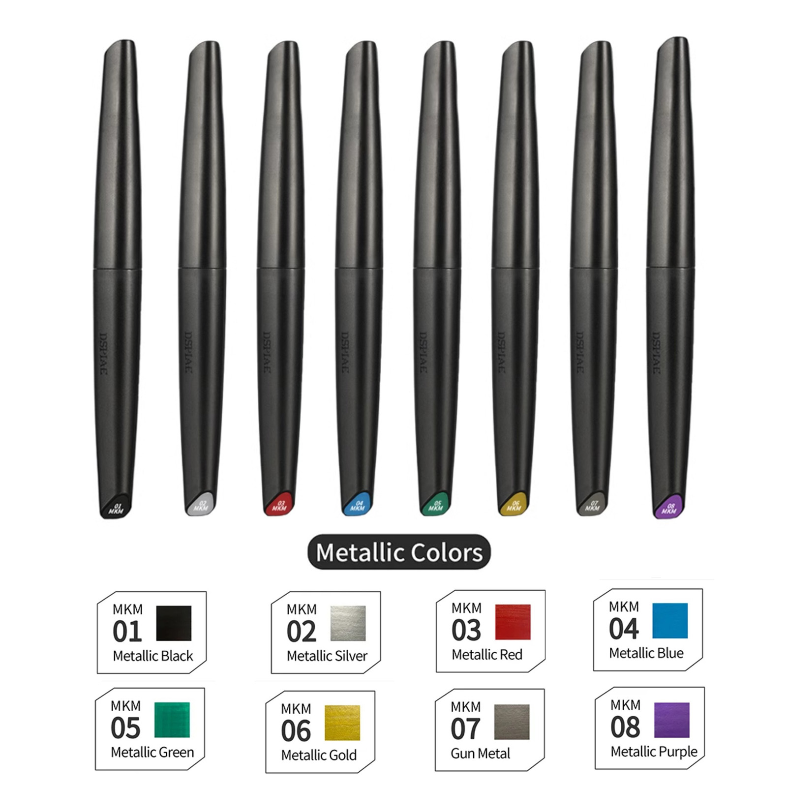 Model Kit Gundam - DSPIAE Soft Tip Marker Pen Kit