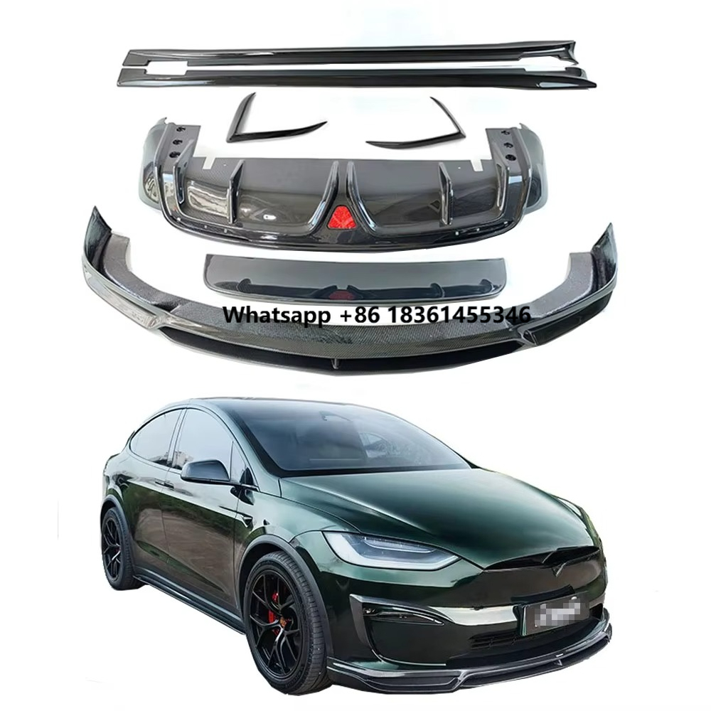 Model Kit X Wing - Model X Plaid 2020-2024 Carbon Fiber