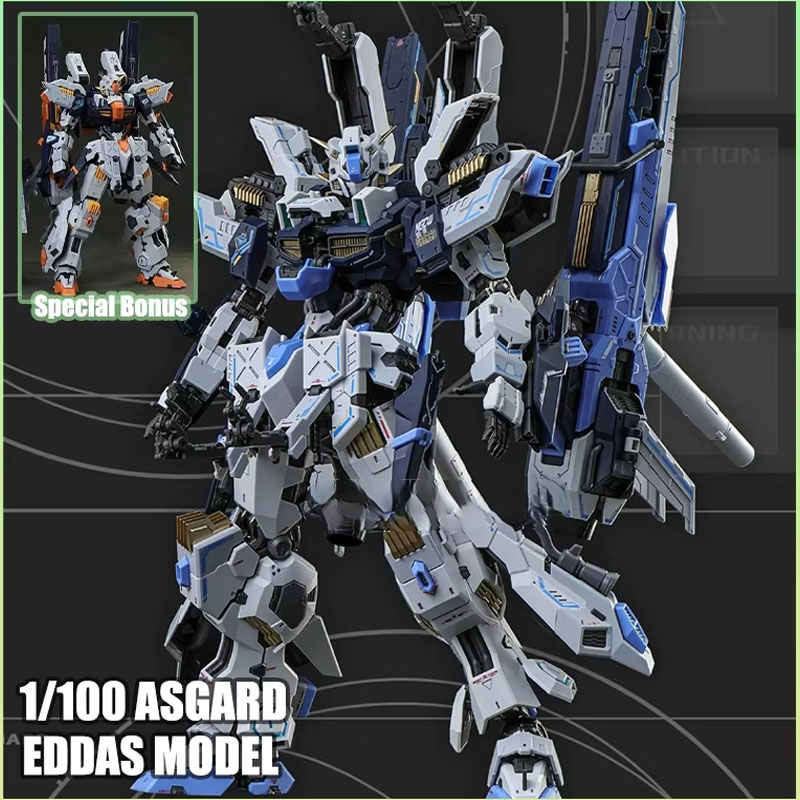 Model Kit Asgard - In Voorraad EDDAS Model MG 1/100