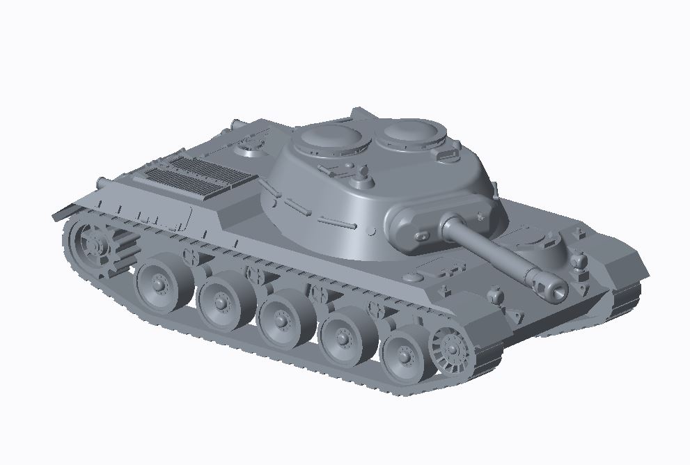 Model Kit Motor Nuclear - 1/144 Schaal De Spähpanzer Ru 251