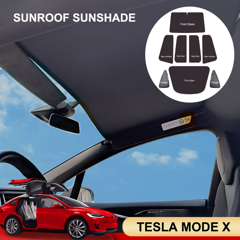 Model Kit X Wing - Voor Tesla Model X2024 Voor Achter