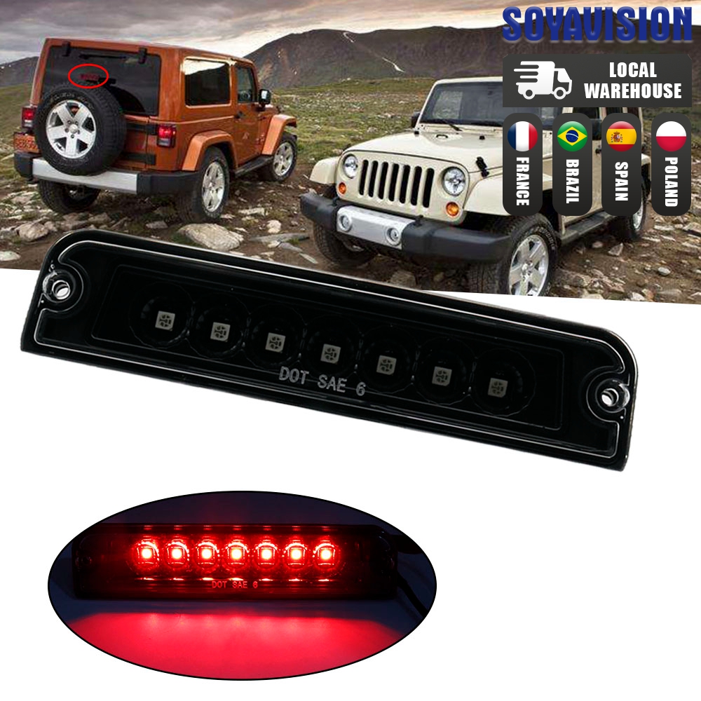 Model Kit Jeep - Hoge Auto Led Achterlicht Achterrem Stop