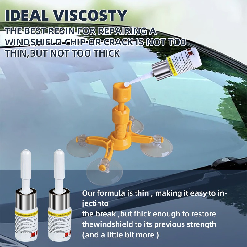 Model Kit Quick - Voorruitreparatieset Scratche Quick Fix Auto Styling