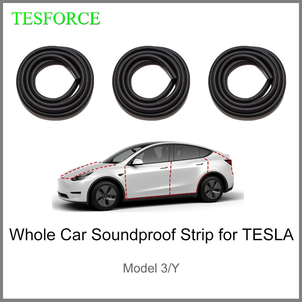 Weathering Model Kit - Voor Tesla Model 3/Y 2017-2025 Deurafdichting