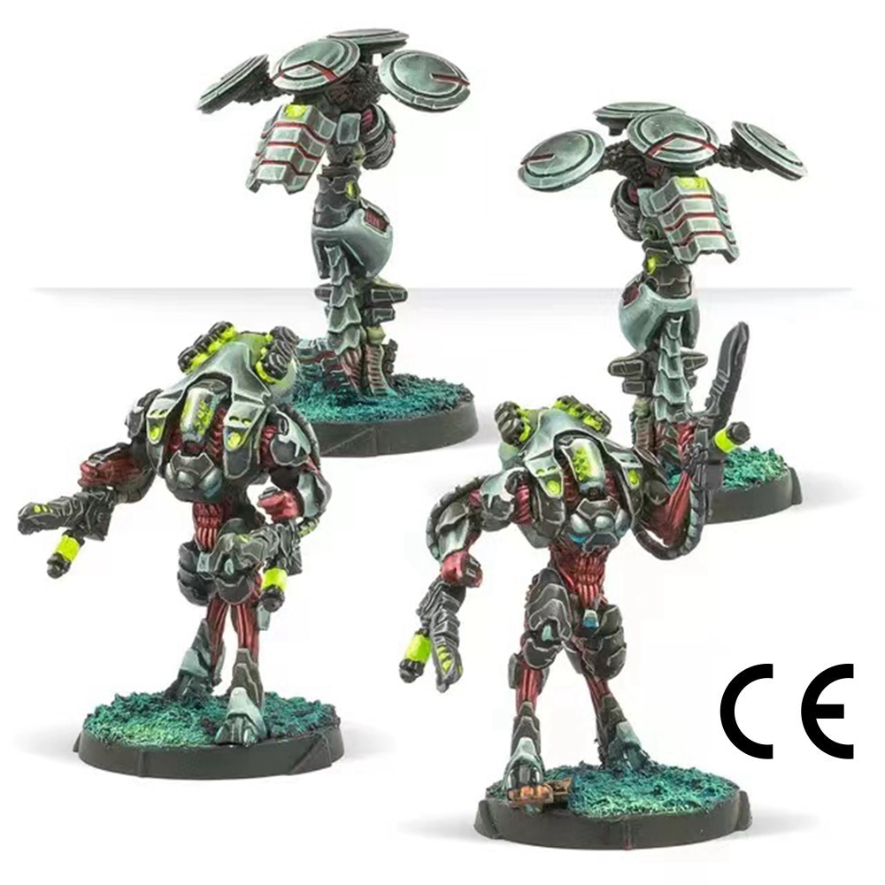 Weathering Model Kit - Harsmodelkit Gecombineerd legeruitbreidingspakket Alpha