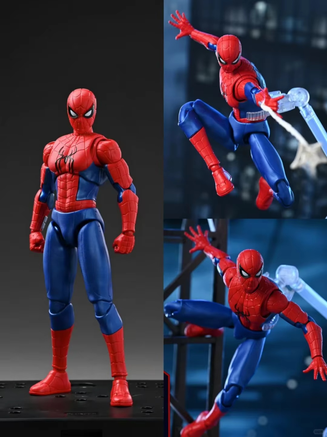 Model Kit Brands - Op voorraad Spider-Man Champion Class Gloednieuwe