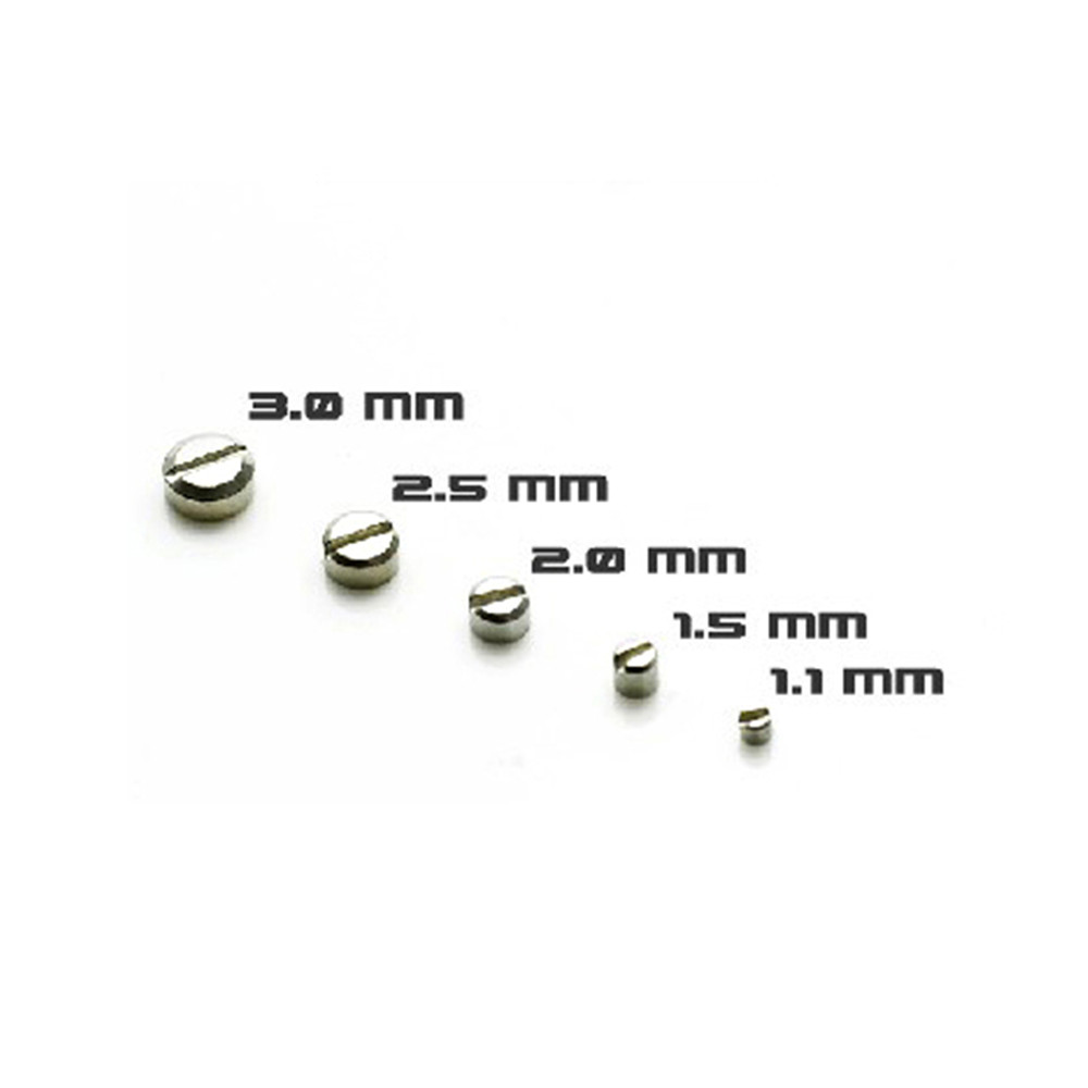 Model Kit Gundam - 30pcs Gepantserde Schroeven Model Supplementen 1.1mm