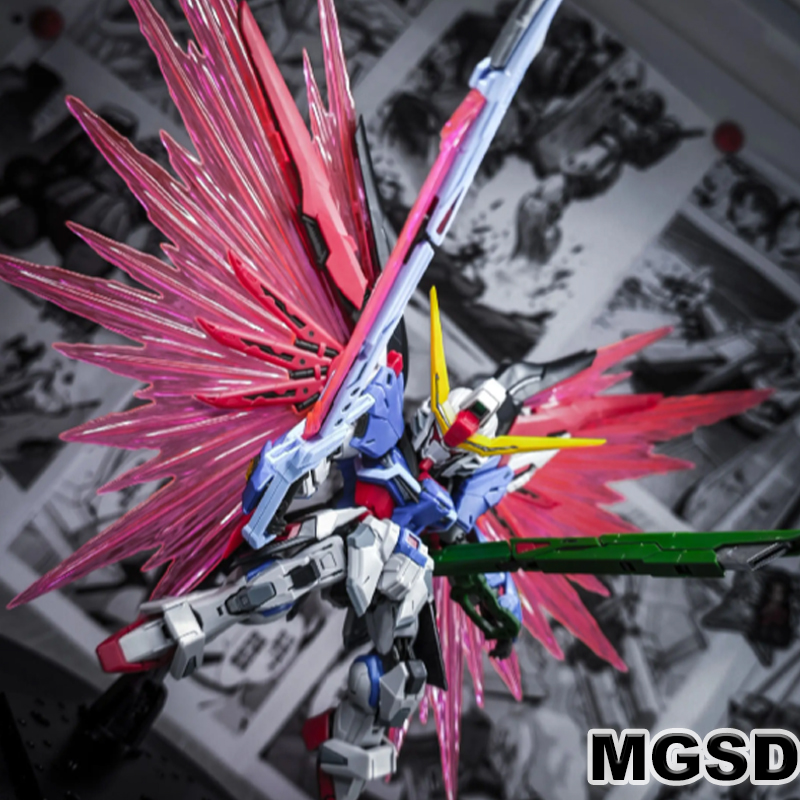 Model Kit Japan - Nieuw Hot Model MGSD ZGMF-X42S Destiny