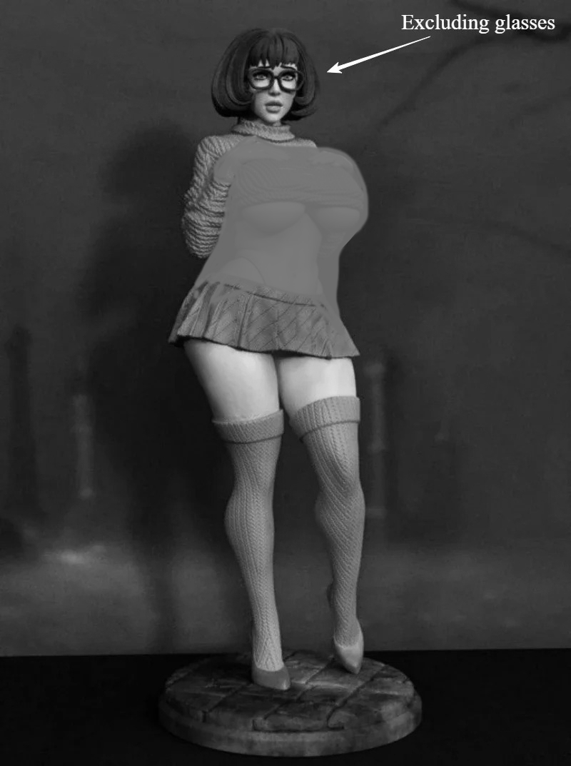 Model Kit Mecha Girl - 1/24 Schaal DieCast Hars Figuur Model