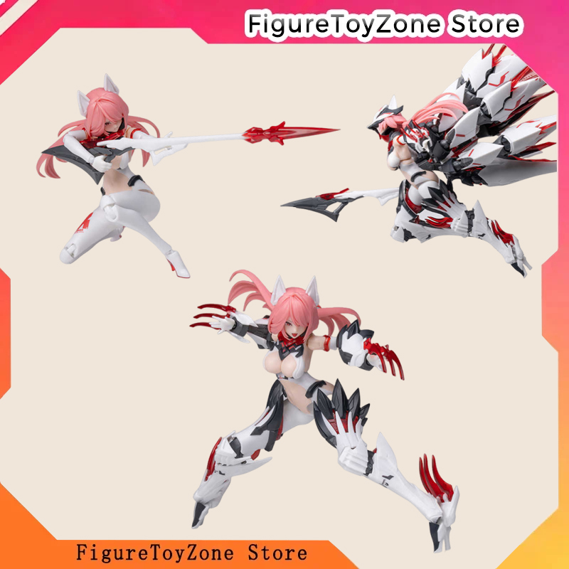 Model Kit Mecha Girl - SO.SKILL Eastern Model 1/12 Negenstaartige Vos
