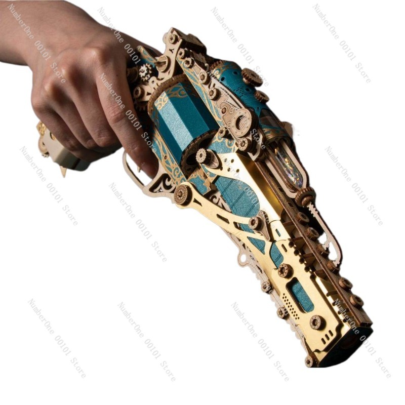 Creatief Revolver Montagemodel - Model Kit Revolver recensie en prijs