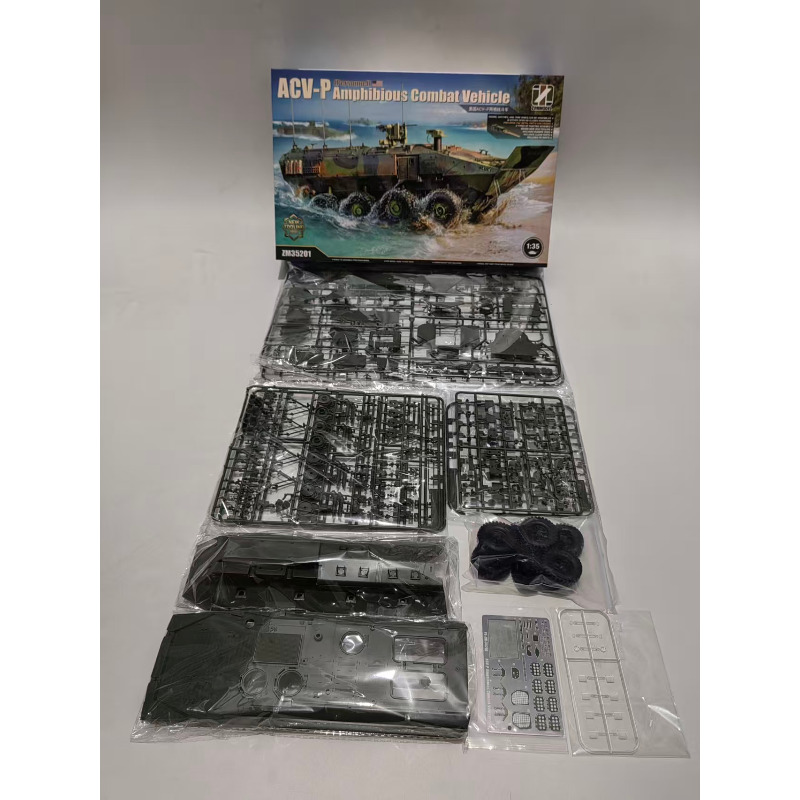 ZM35201 Zimi 1/35 ACV-D amfibi - Model Kit Italeri recensie en prijs