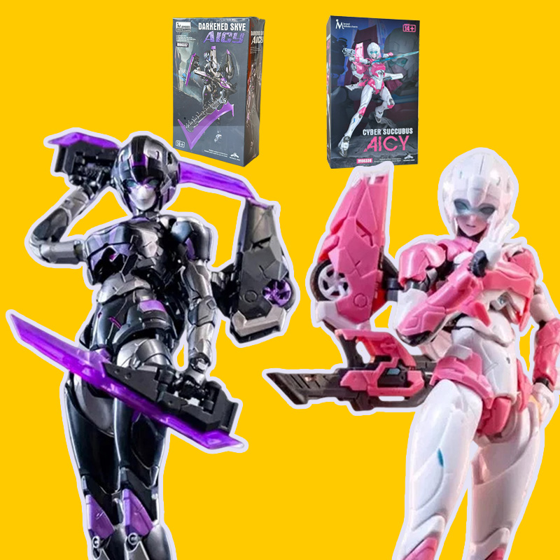 Op voorraad M66336 Roze M66337 - Model Kit Mecha Girl recensie en prijs