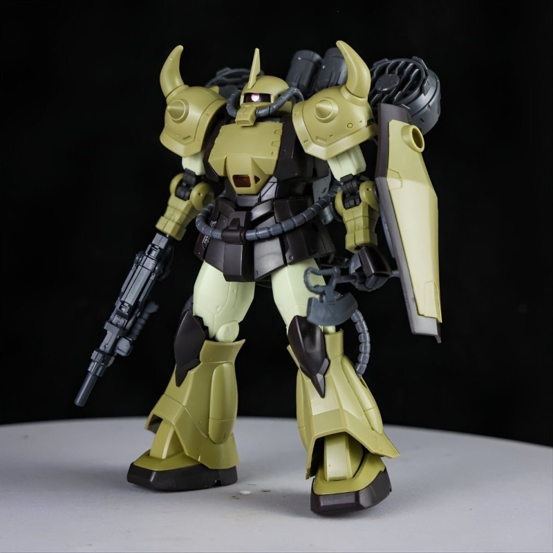 Nieuwe Hot HG 1/144 Desert Yel - Model Kit Japan recensie en prijs