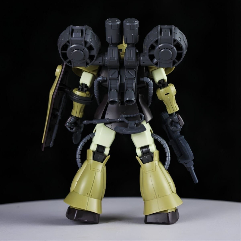 Nieuwe Hot HG 1/144 Desert Yel - Model Kit Japan recensie en prijs