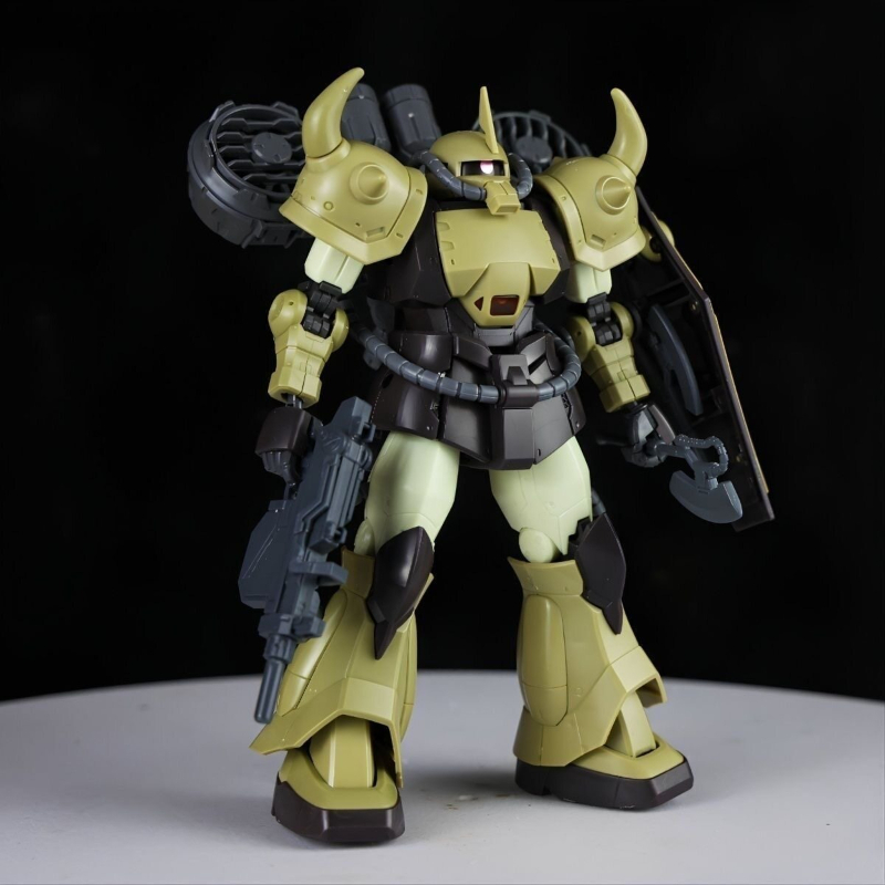 Nieuwe Hot HG 1/144 Desert Yel - Model Kit Japan recensie en prijs