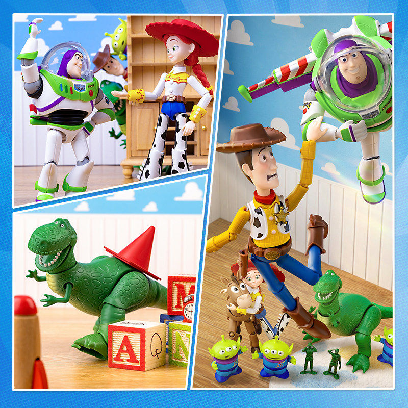 Nieuwe Blokees Toy Story Blind - Model Kit Action Figure recensie en prijs