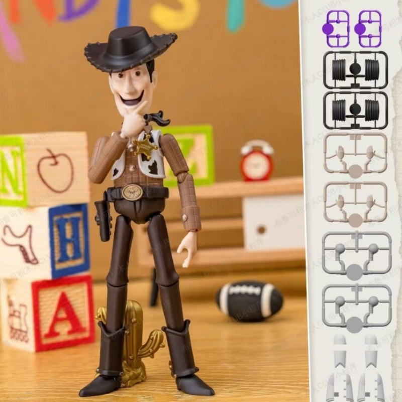 Nieuwe Blokees Toy Story Blind - Model Kit Action Figure recensie en prijs