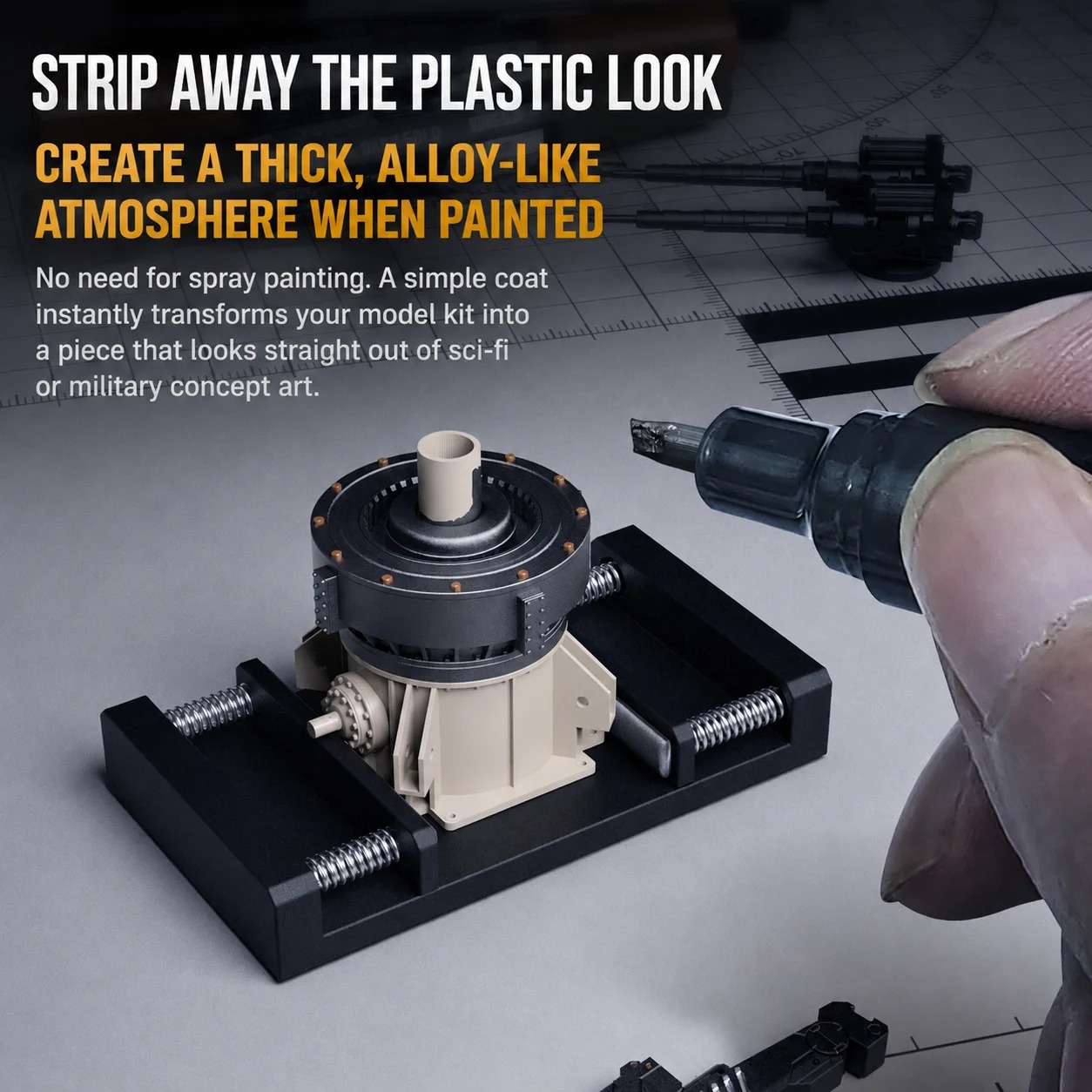 Stedi Dubbele Punt Metallic Wa - Model Kit Gundam recensie en prijs