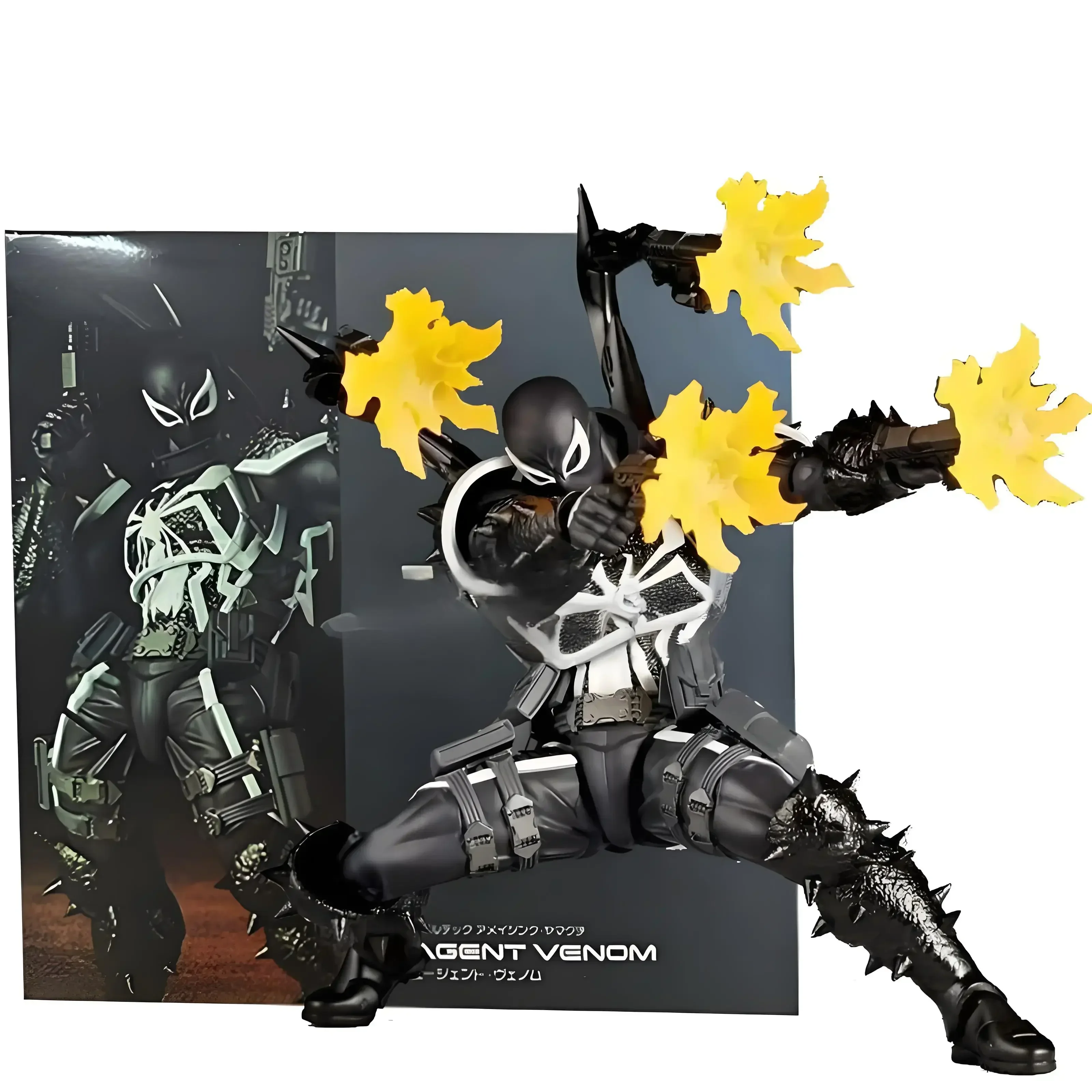 Kaiyodo Revoltech Venom Agent  - Model Kit Hemoxian recensie en prijs