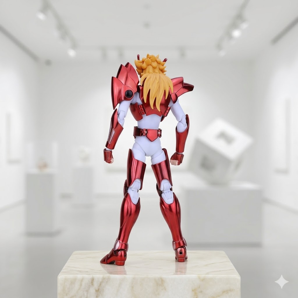【Op voorraad】 Saint Seiya MST  - Model Kit Asgard recensie en prijs