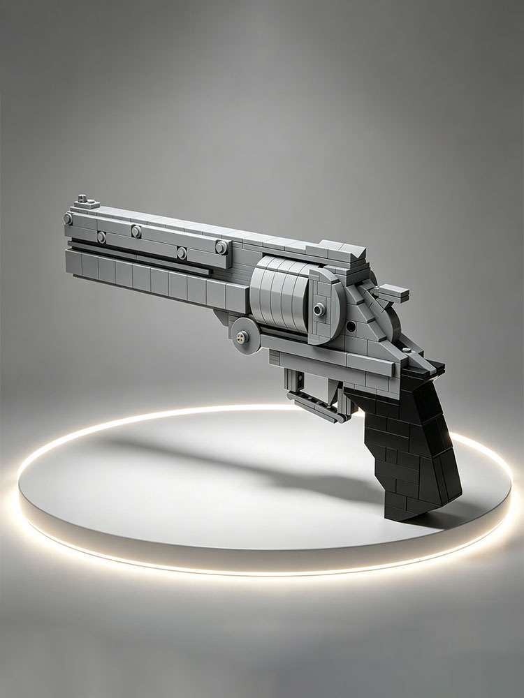 MOC Nieuw Revolver Modelbouwpa - Model Kit Revolver recensie en prijs