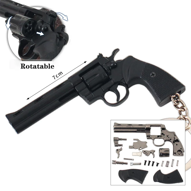 7 cm Afneembare Colt 357 Revol - Model Kit Revolver recensie en prijs