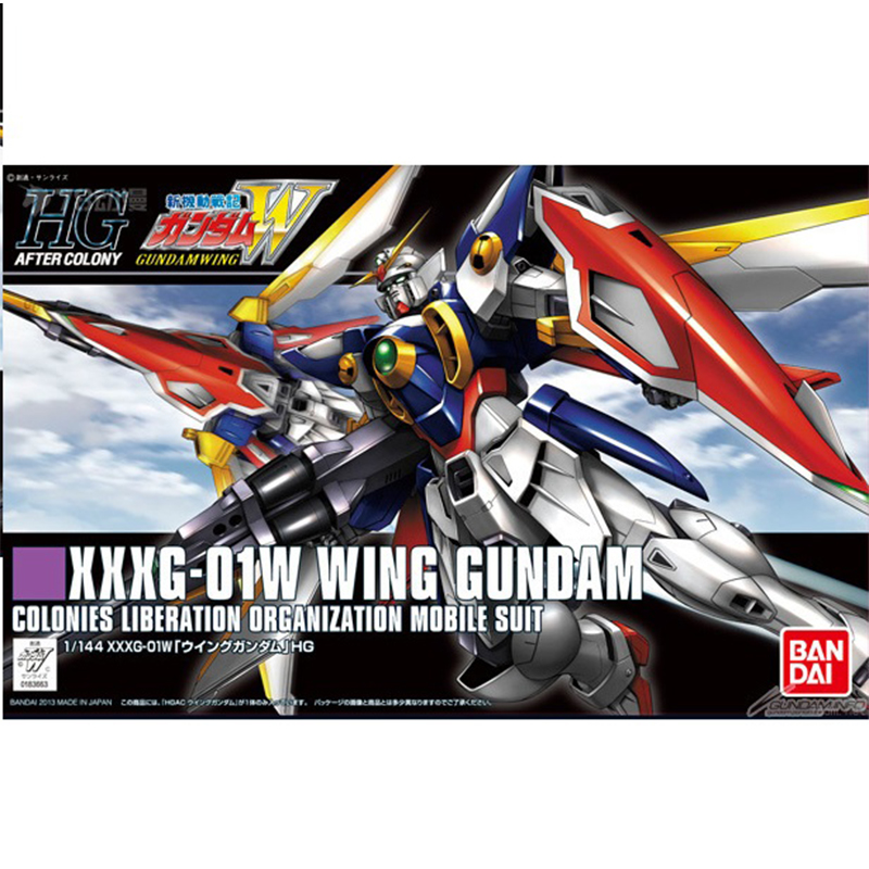 Bandai Gundam Model Kit HG Win - Model Kit X Wing recensie en prijs