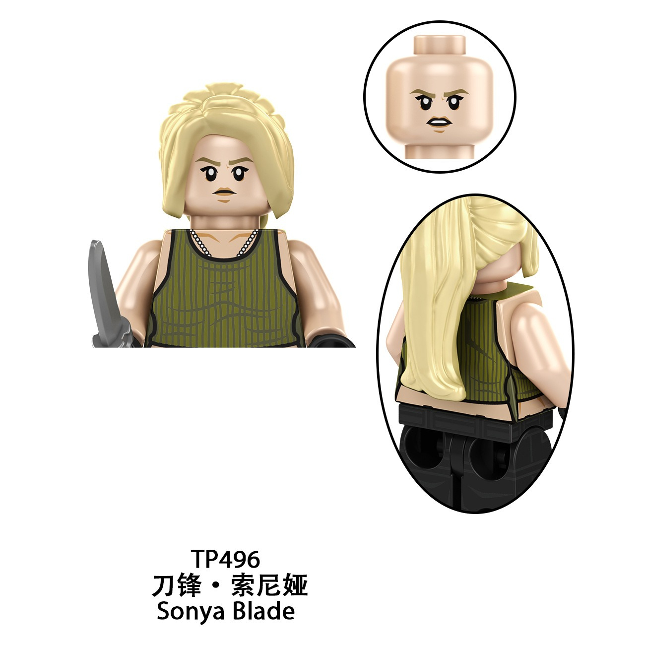 TP1061NEW Film Cartoon Bricks  - Model Kit Action Figure recensie en prijs