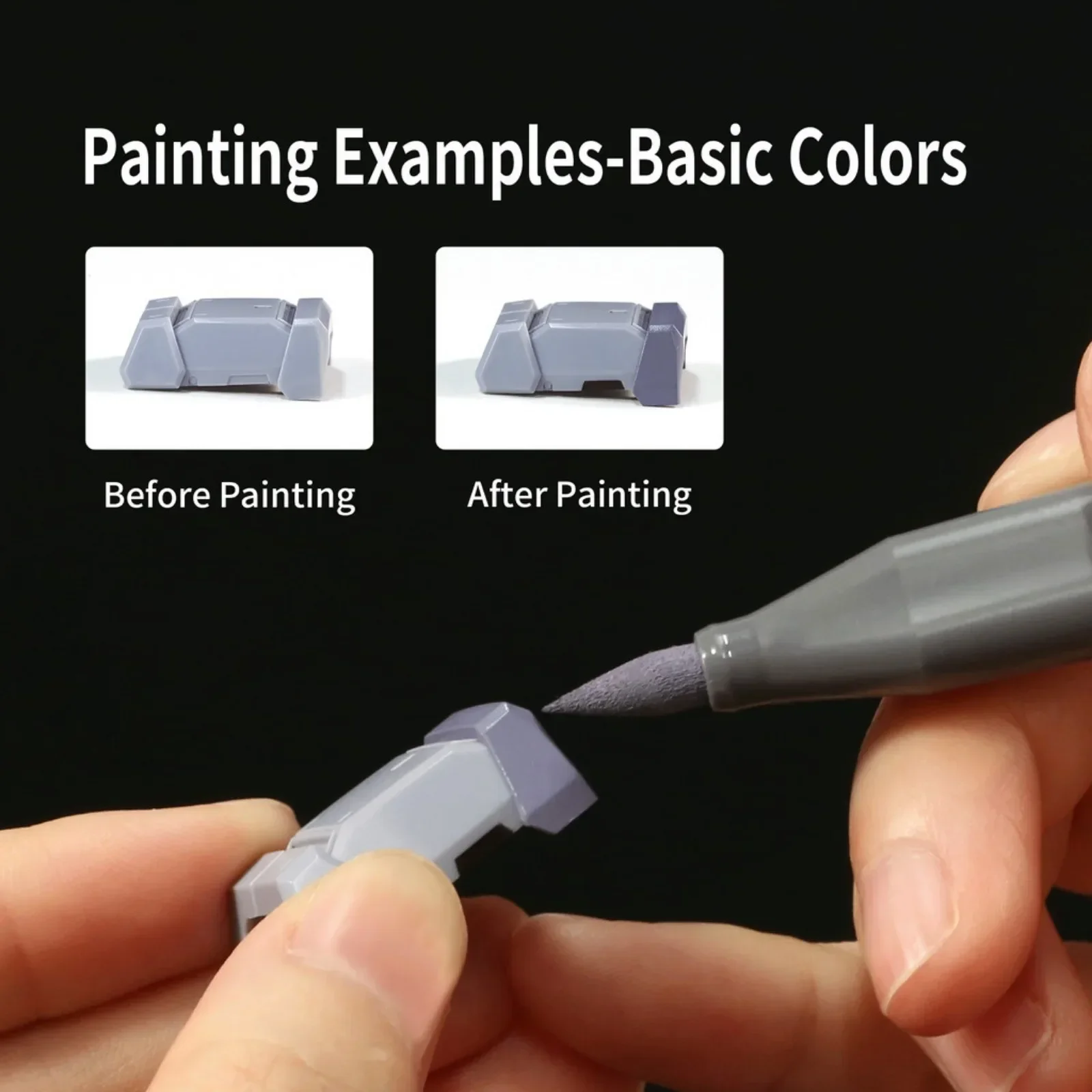 DSPIAE Soft Tip Marker Pen Kit - Model Kit Gundam recensie en prijs