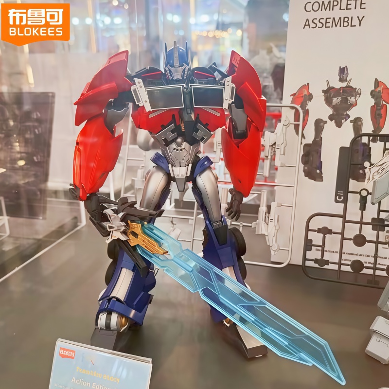Blokees Transformers Optimus P - Model Kit Japan recensie en prijs