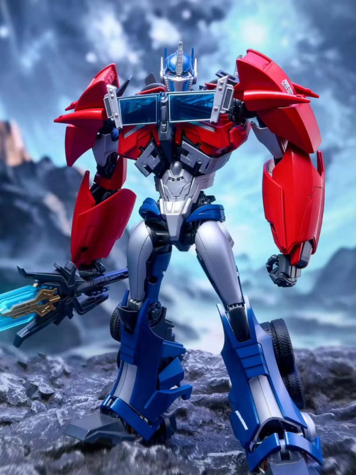 Blokees Transformers Optimus P - Model Kit Japan recensie en prijs