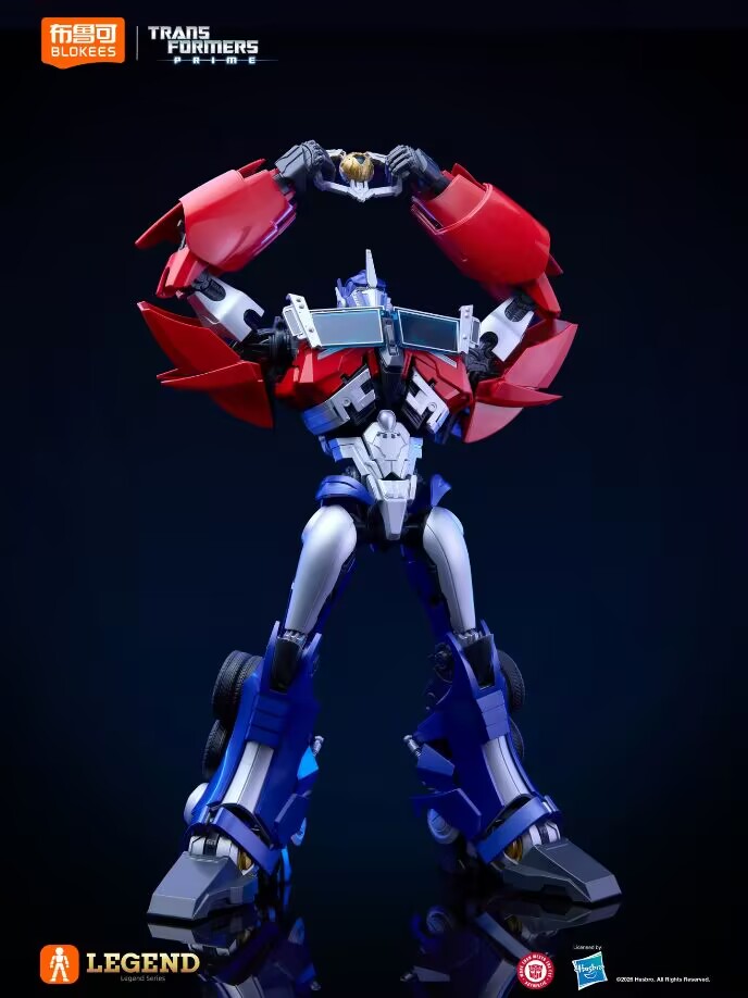 Blokees Transformers Optimus P - Model Kit Japan recensie en prijs