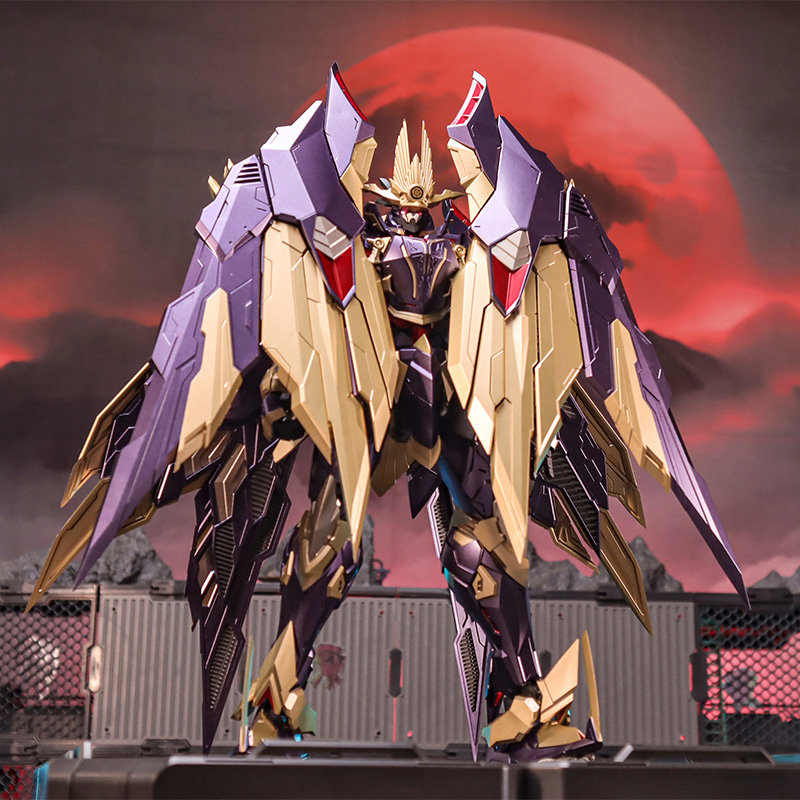 Schaal Hot General Mighty Gene - Model Kit Cangdao recensie en prijs