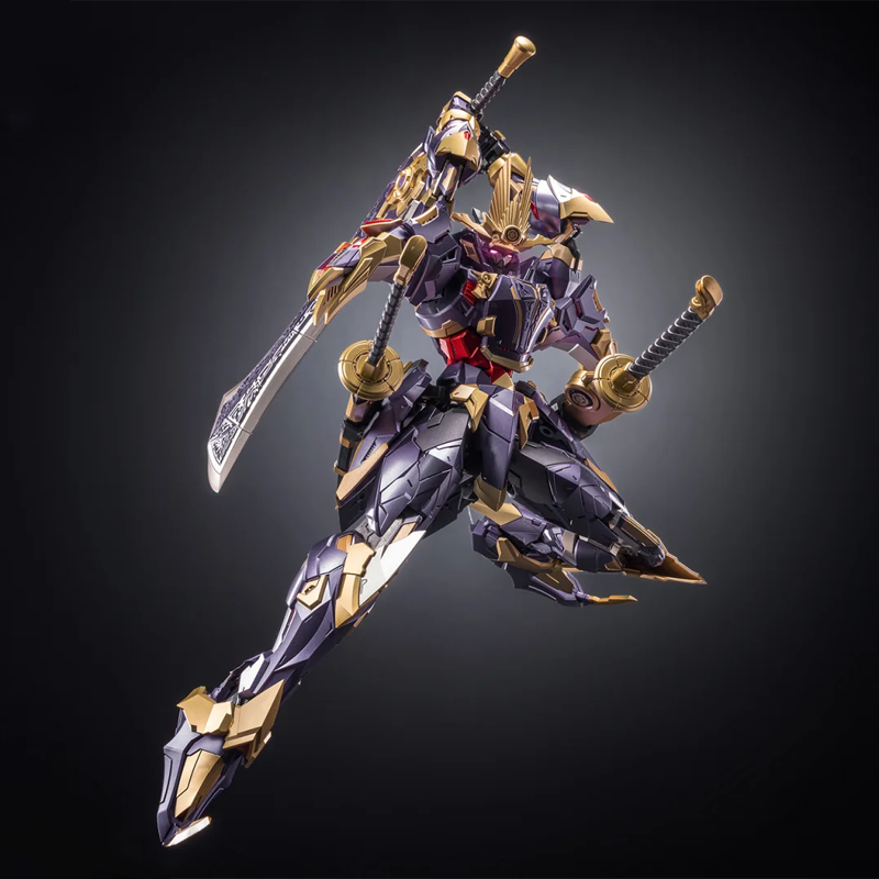 Schaal Hot General Mighty Gene - Model Kit Cangdao recensie en prijs