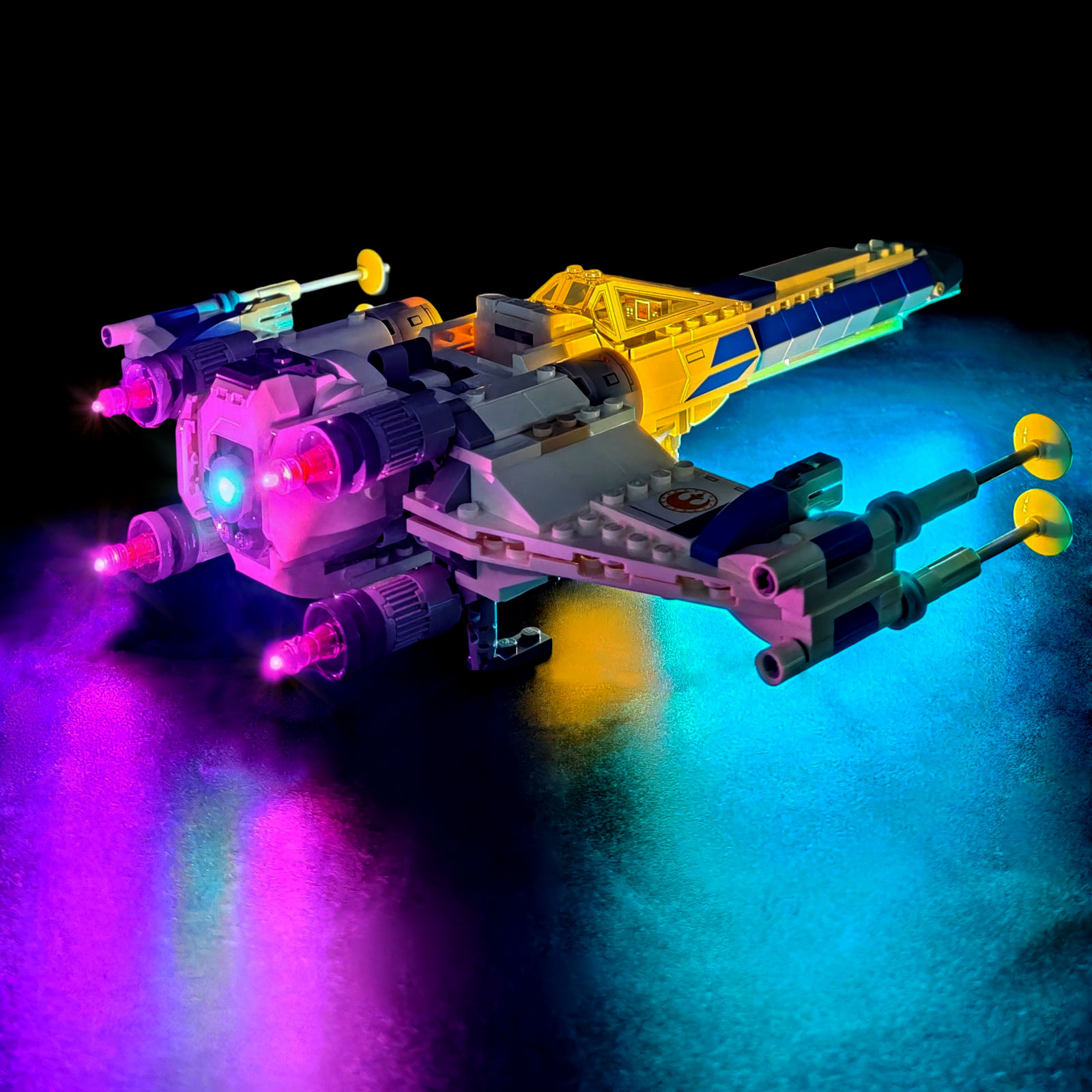 LYBMTWF LED-verlichtingsset co - Model Kit X Wing recensie en prijs