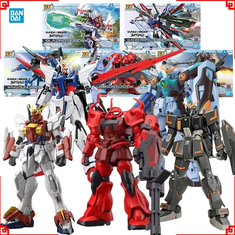 Bandai Gundam Model Kit HG Win - Model Kit X Wing recensie en prijs