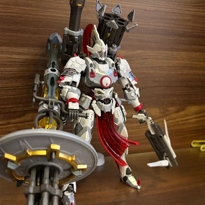 Motor Nucleaire 1/100 Weiyuans - Model Kit Motor Nuclear recensie en prijs