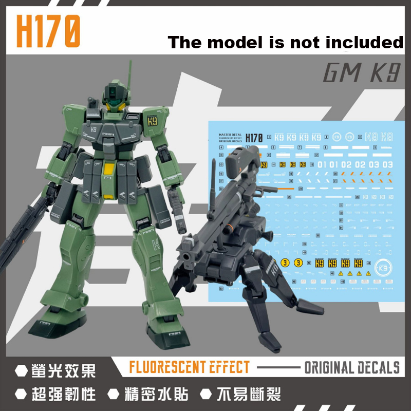 Nieuwe Master Waterslide Decal - Model Kit Japan recensie en prijs