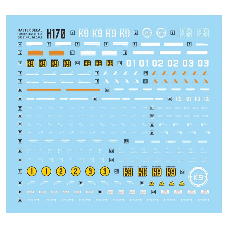 Nieuwe Master Waterslide Decal - Model Kit Japan recensie en prijs