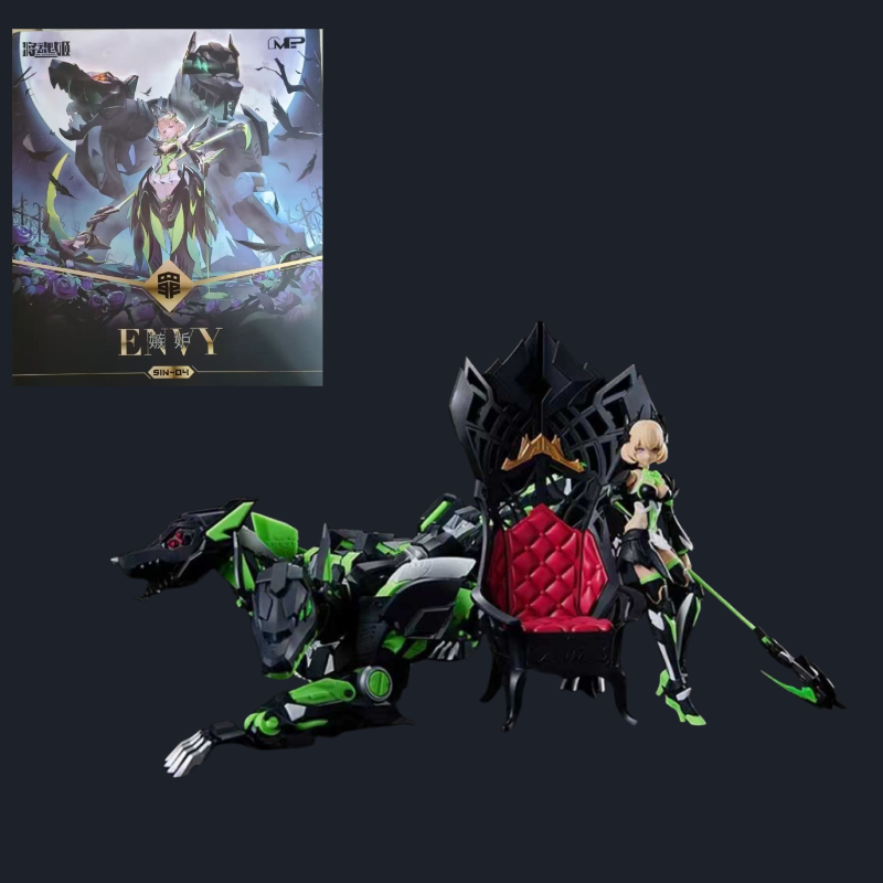 Op voorraad 100% Echte Envy Th - Model Kit Mecha Girl recensie en prijs