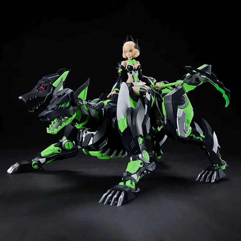 Op voorraad 100% Echte Envy Th - Model Kit Mecha Girl recensie en prijs